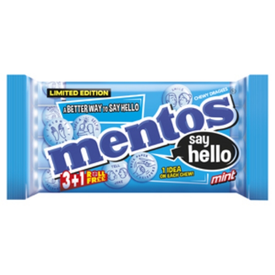 Picture of Mentos Mint MULTIPACK 3Pk x25